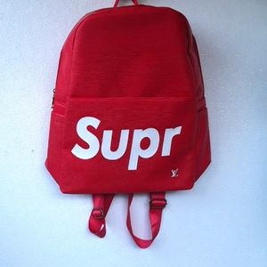 Supreme Louis Vuitton Gently Used Backpack